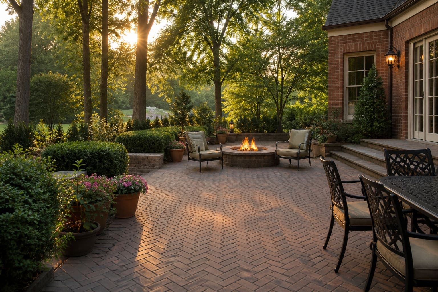 Pavers in Charlotte, NC