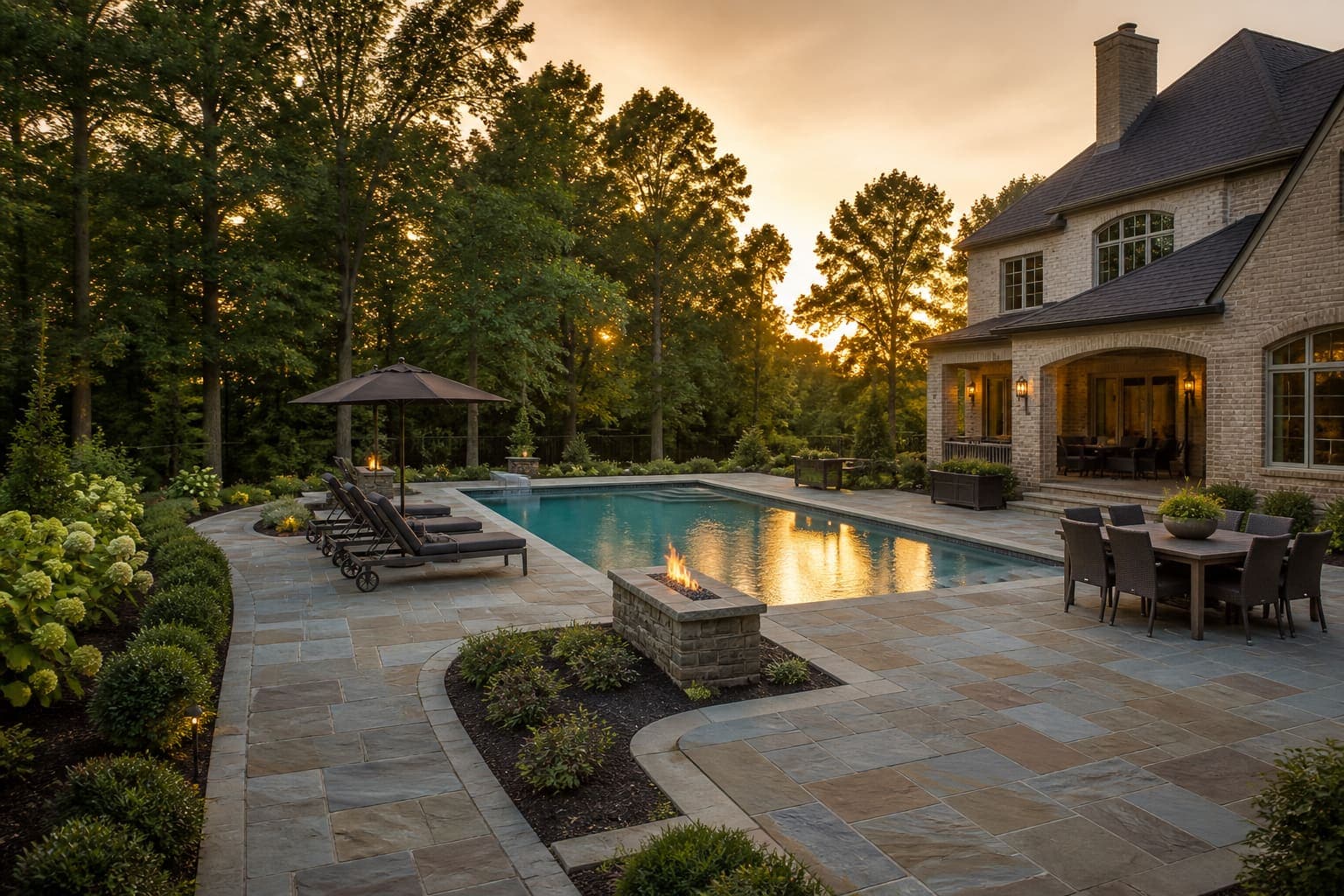 Pavers in Weddington, NC