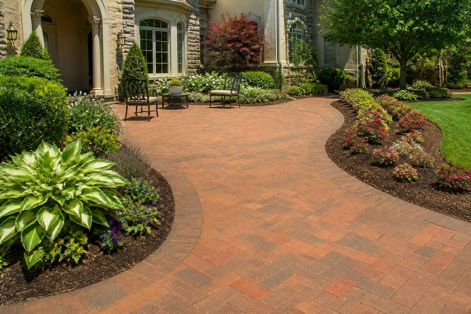 Brick Pavers in Ballantyne, NC