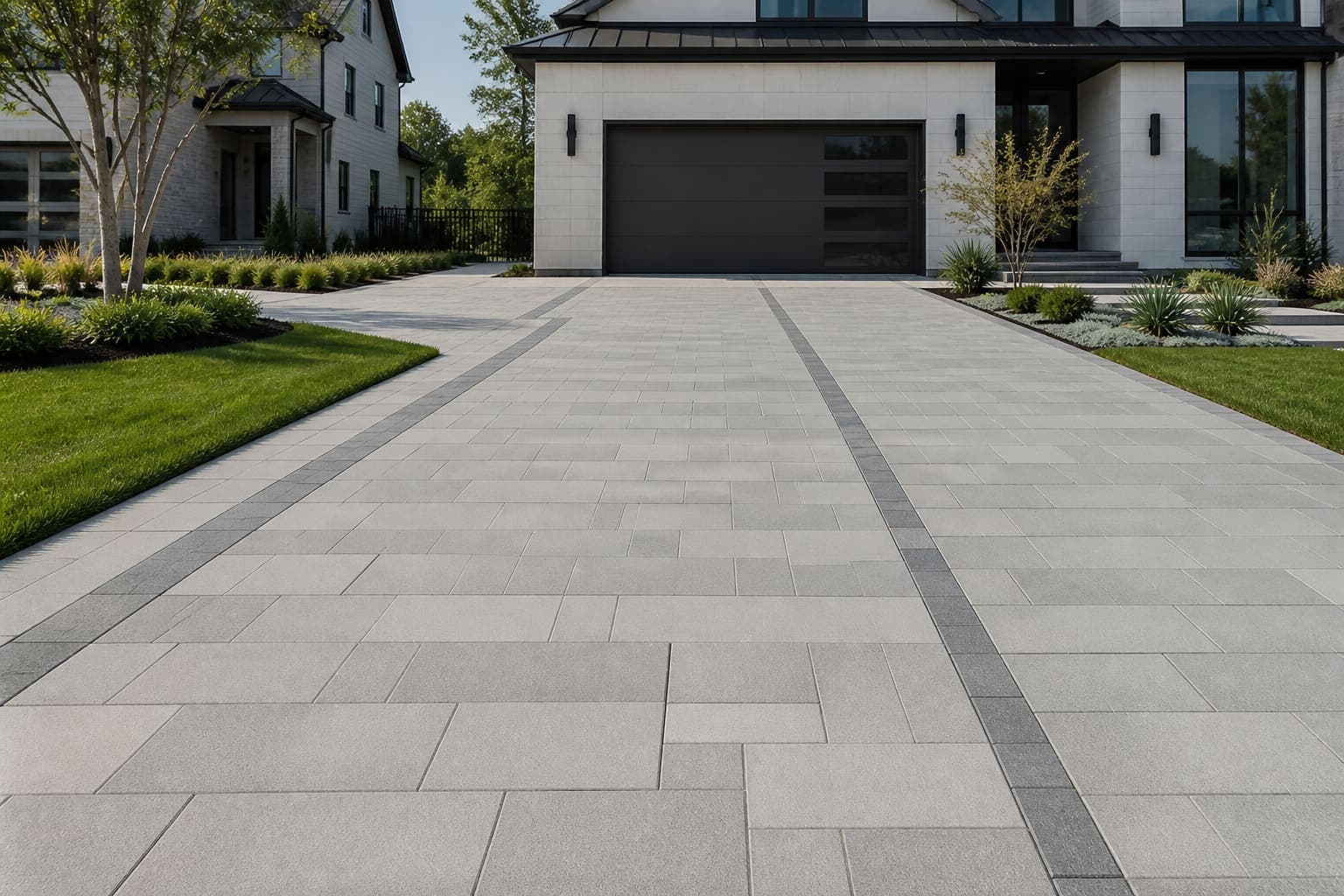 Concrete Pavers in Ballantyne, NC