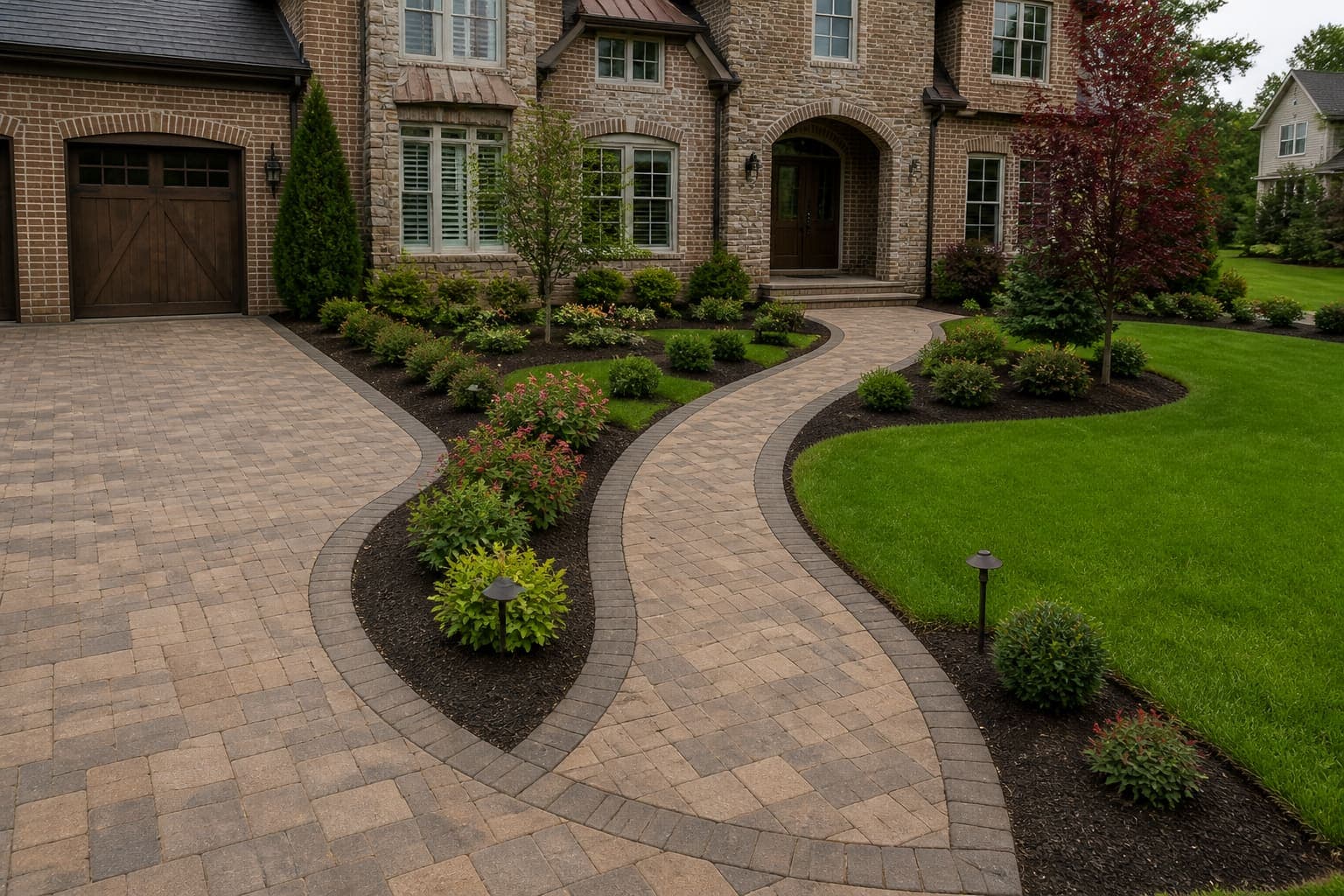 Custom Hardscape in Ballantyne, NC