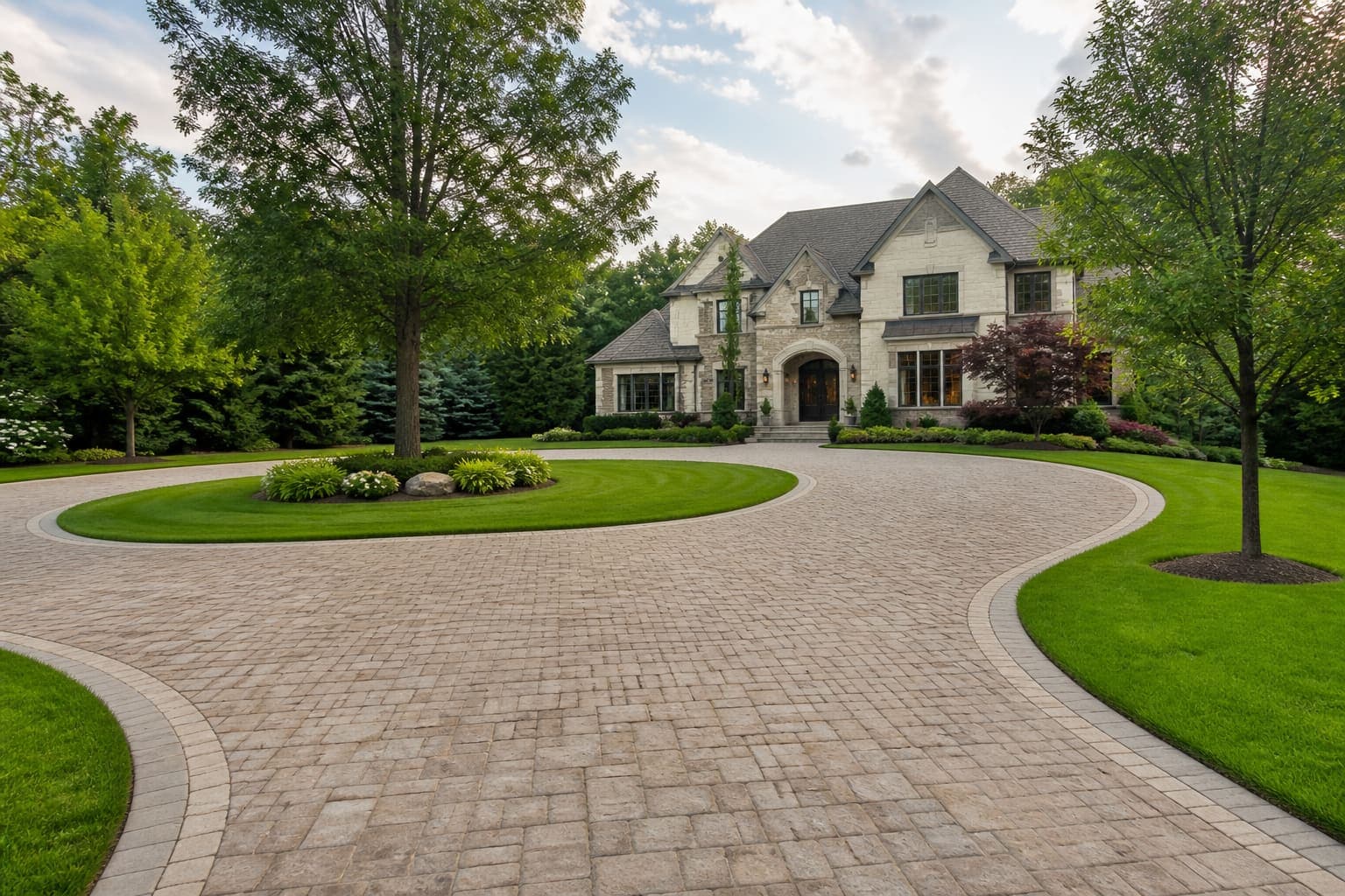 Driveway Pavers in Ballantyne, NC