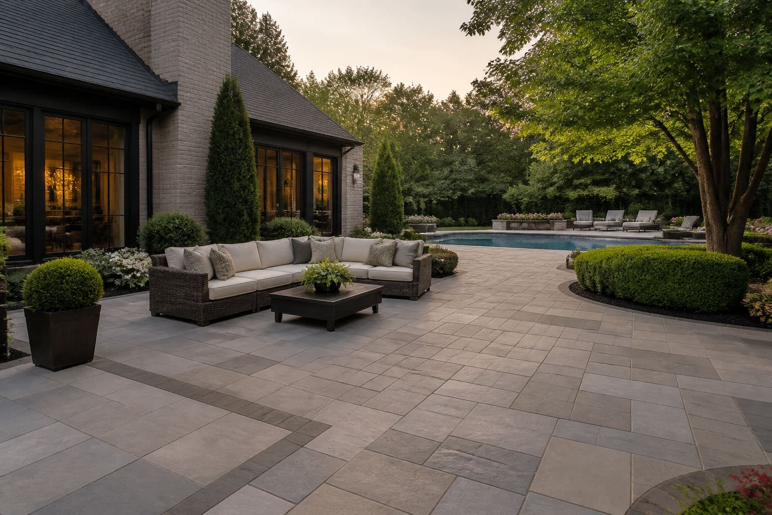 Patio Pavers in Ballantyne, NC