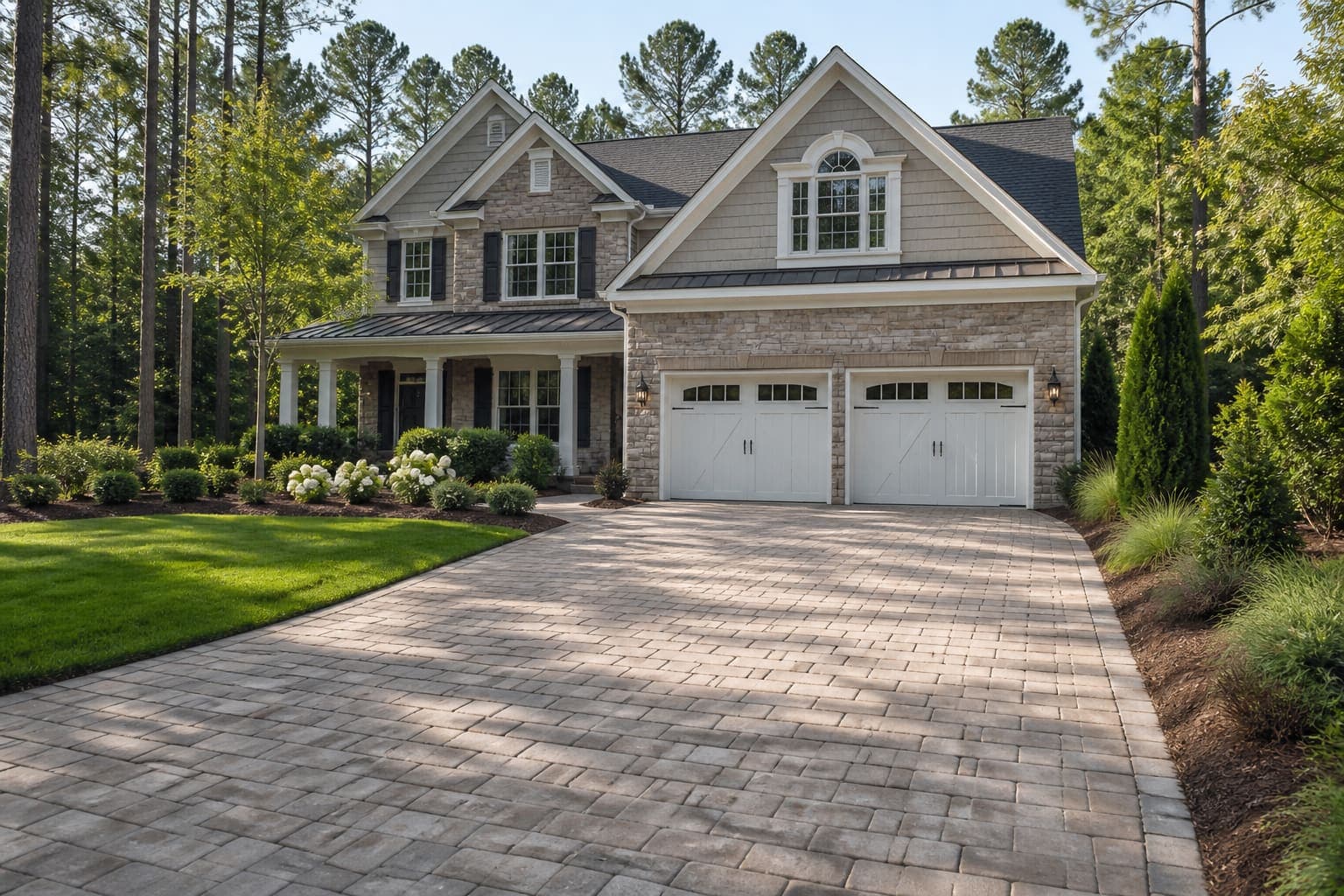 Driveway Pavers in Charlotte, NC
