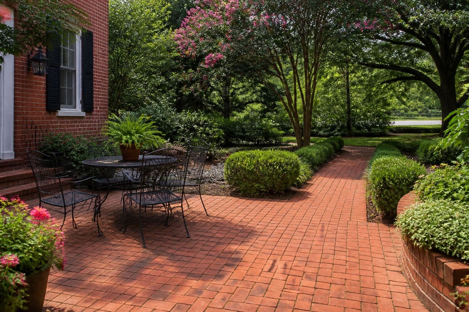 Brick Pavers in Concord, NC