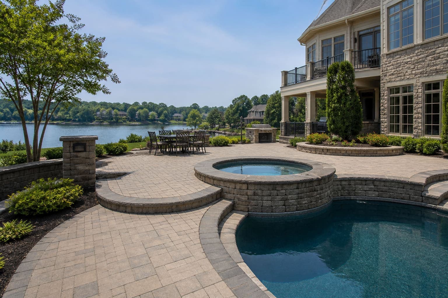 Custom Hardscape in Cornelius, NC