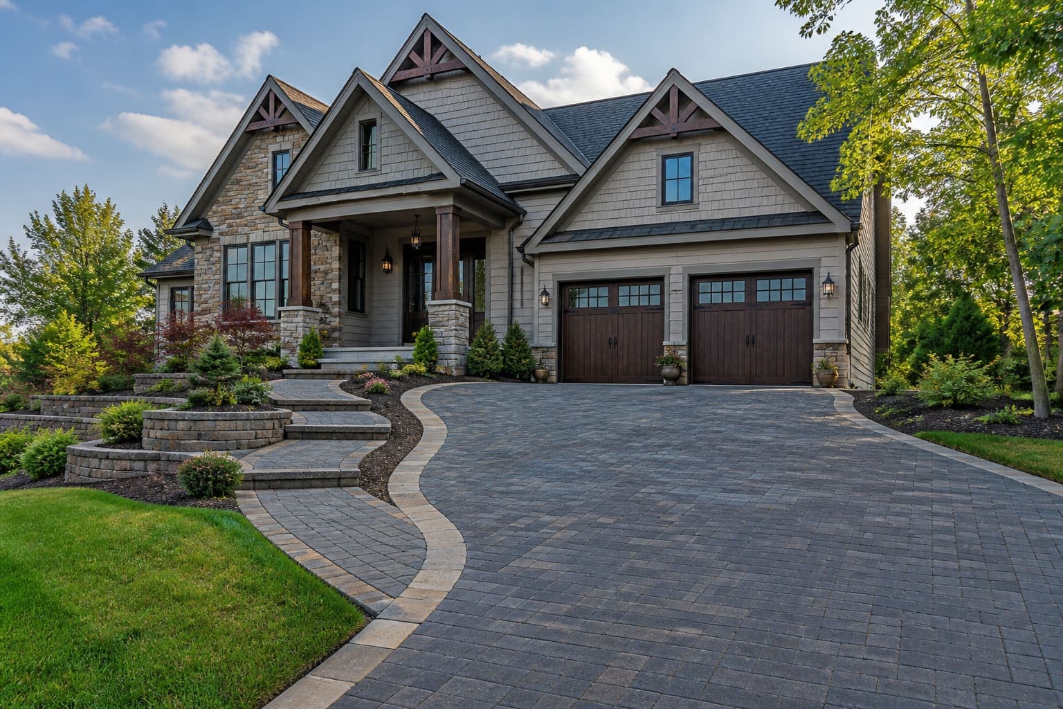 Driveway Pavers in Cornelius, NC