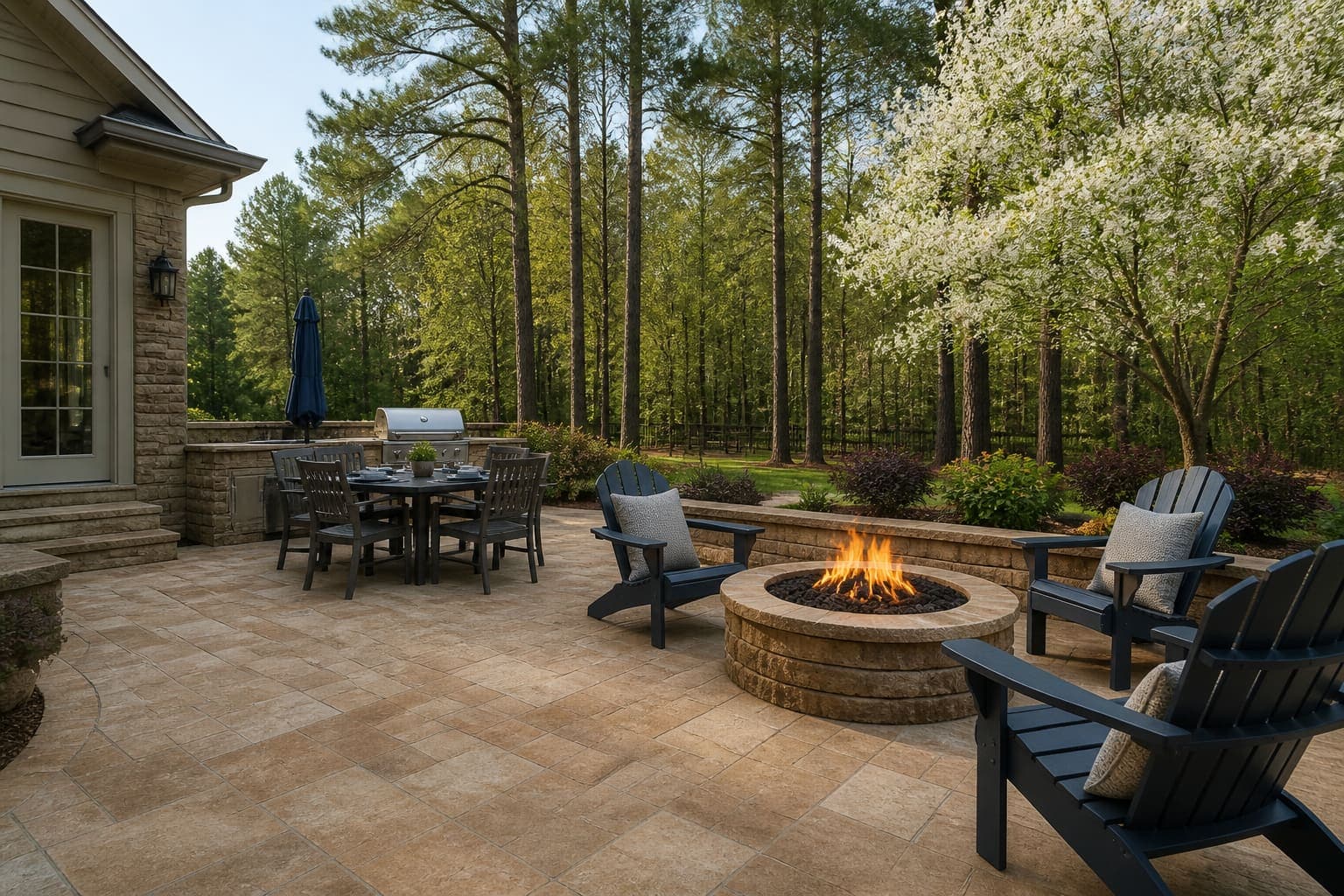 Patio Pavers in Cornelius, NC