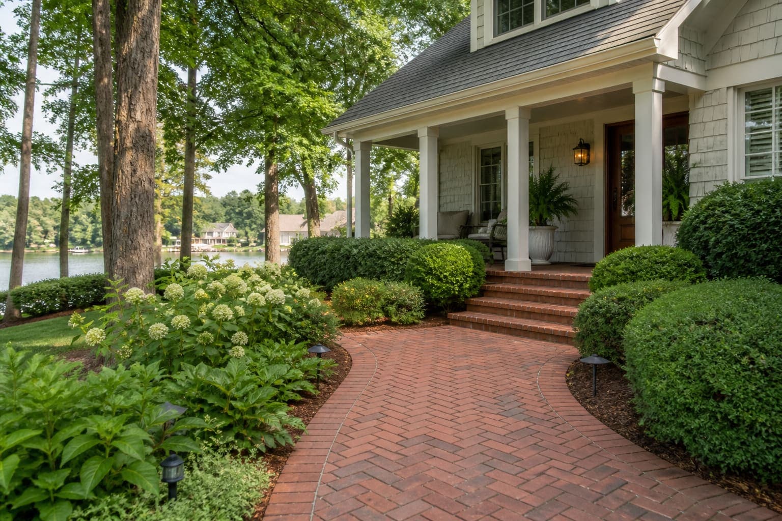 Brick Pavers in Huntersville, NC