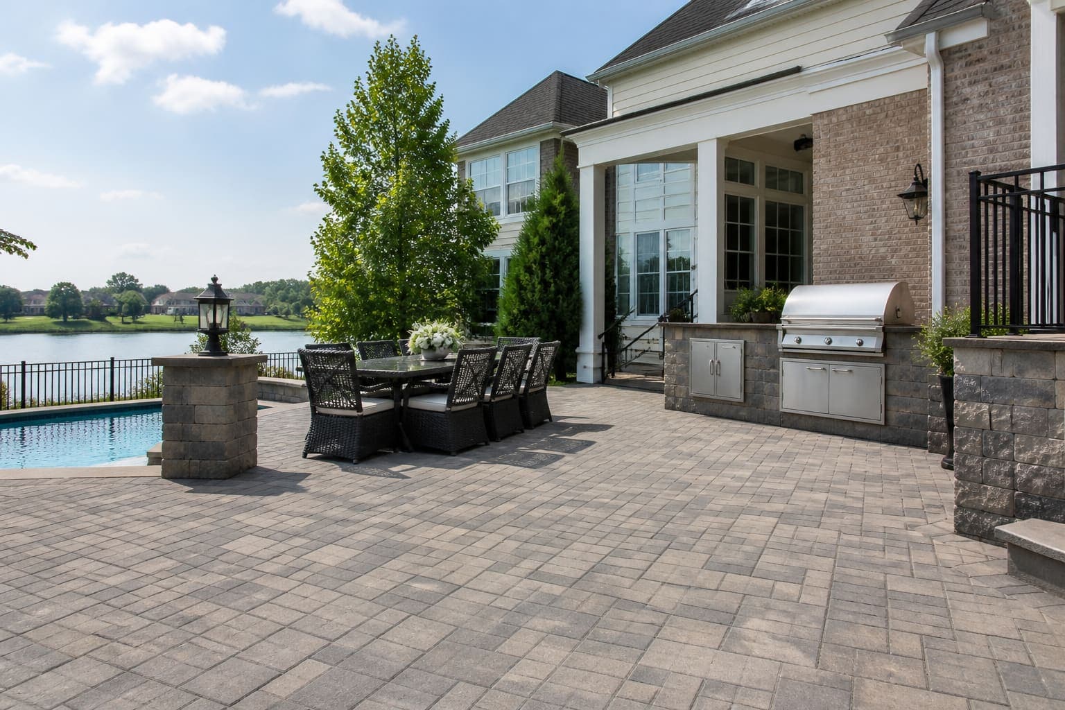 Concrete Pavers in Huntersville, NC