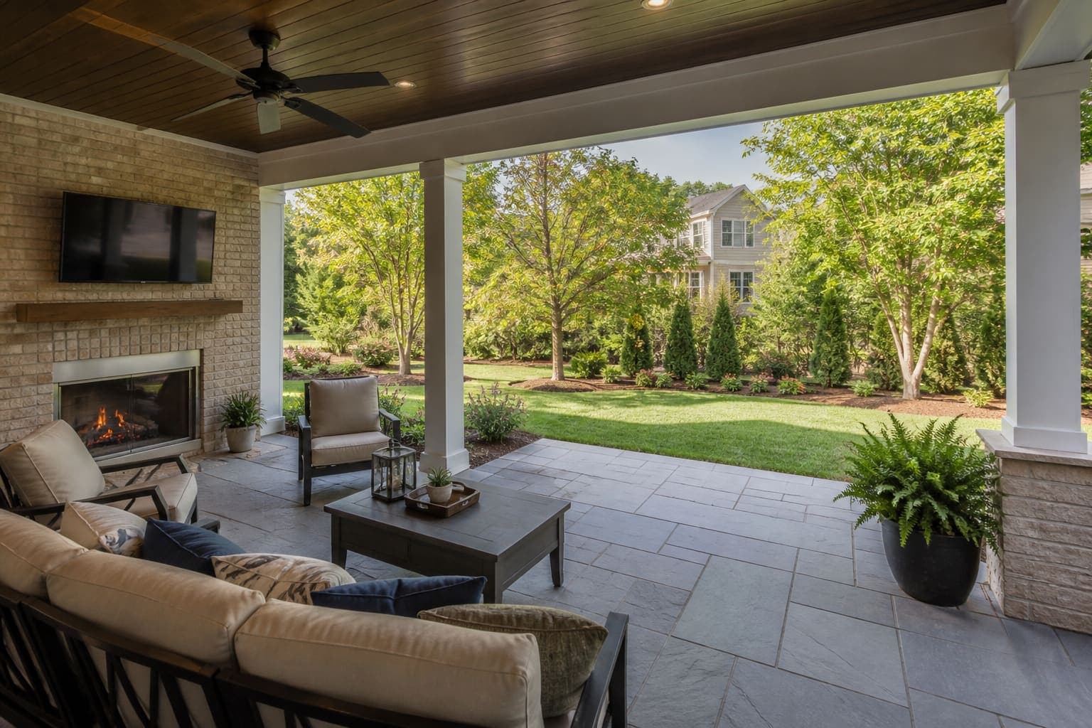 Patio Pavers in Huntersville, NC