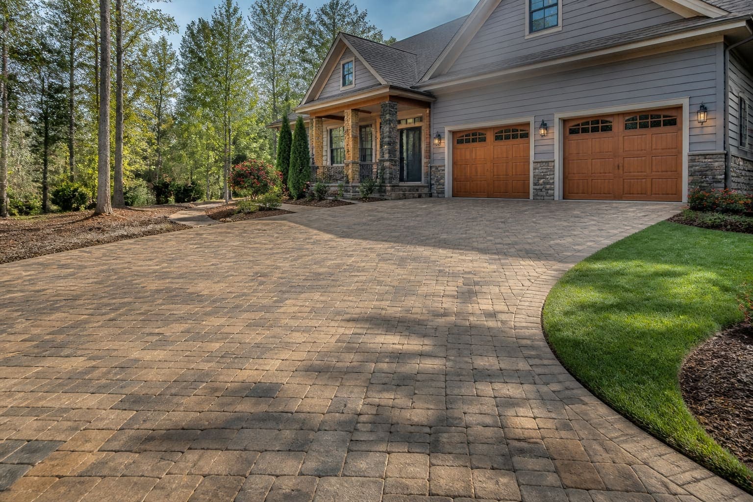Driveway Pavers in Indian Trail, NC