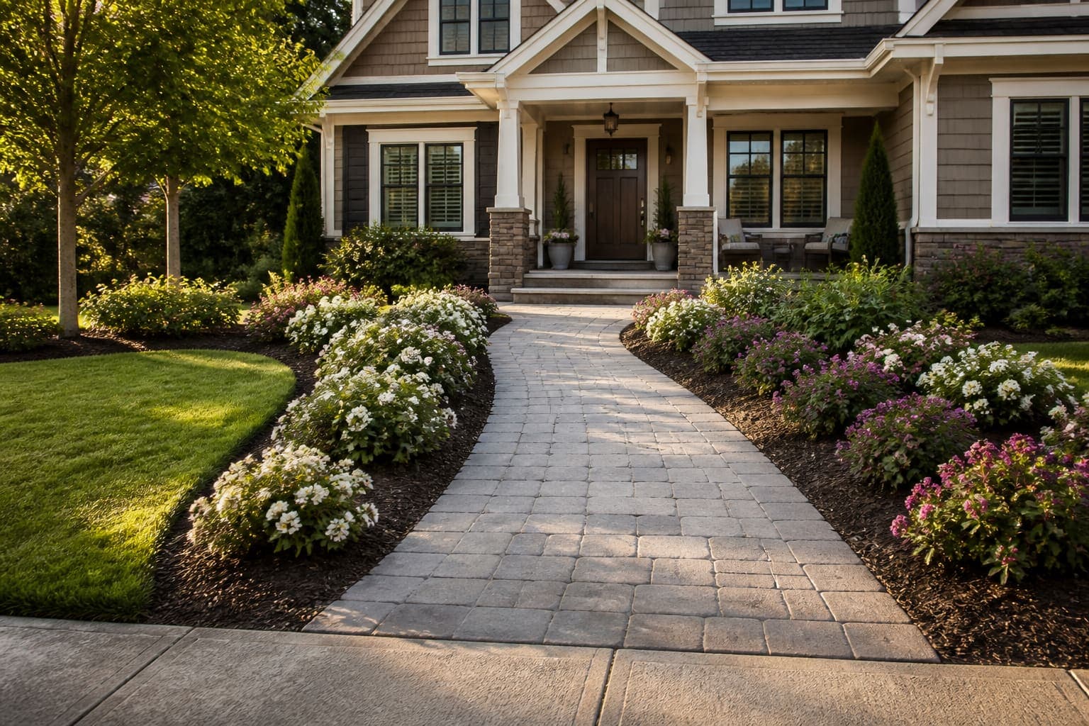 Walkway Pavers in Indian Trail, NC