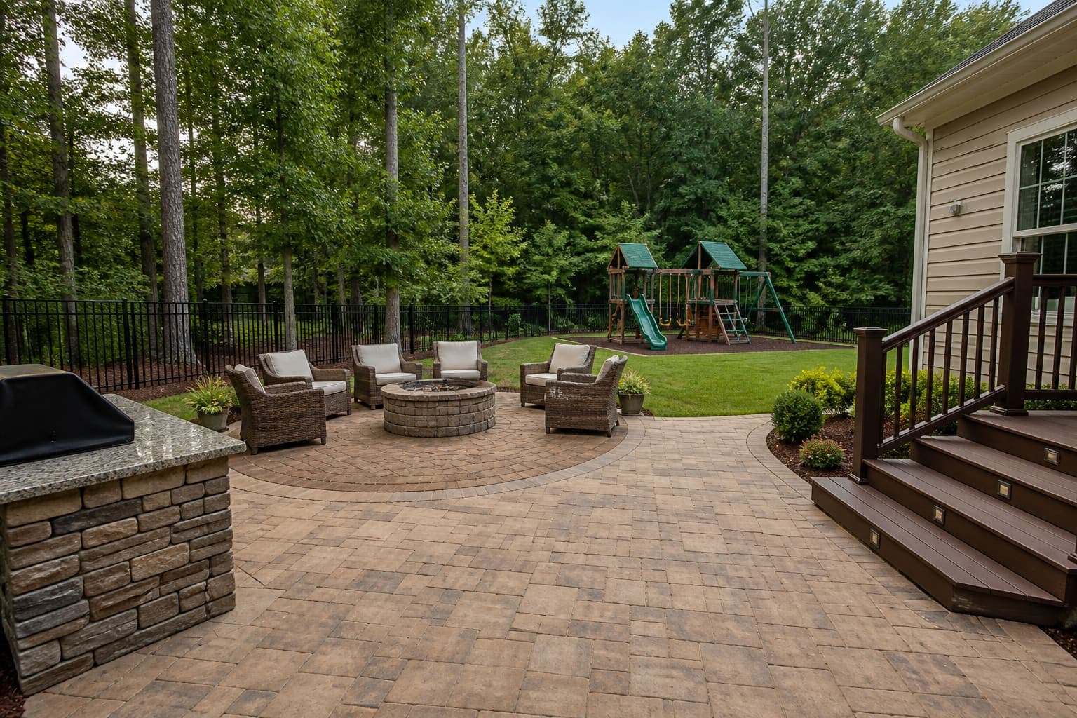 Concrete Pavers in Matthews, NC