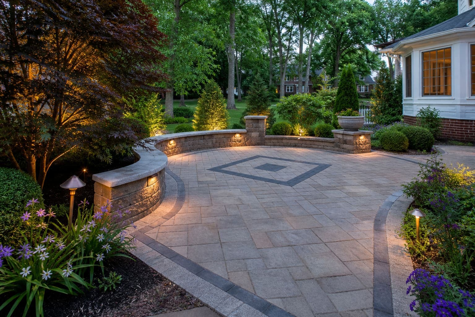 Custom Hardscape in Matthews, NC
