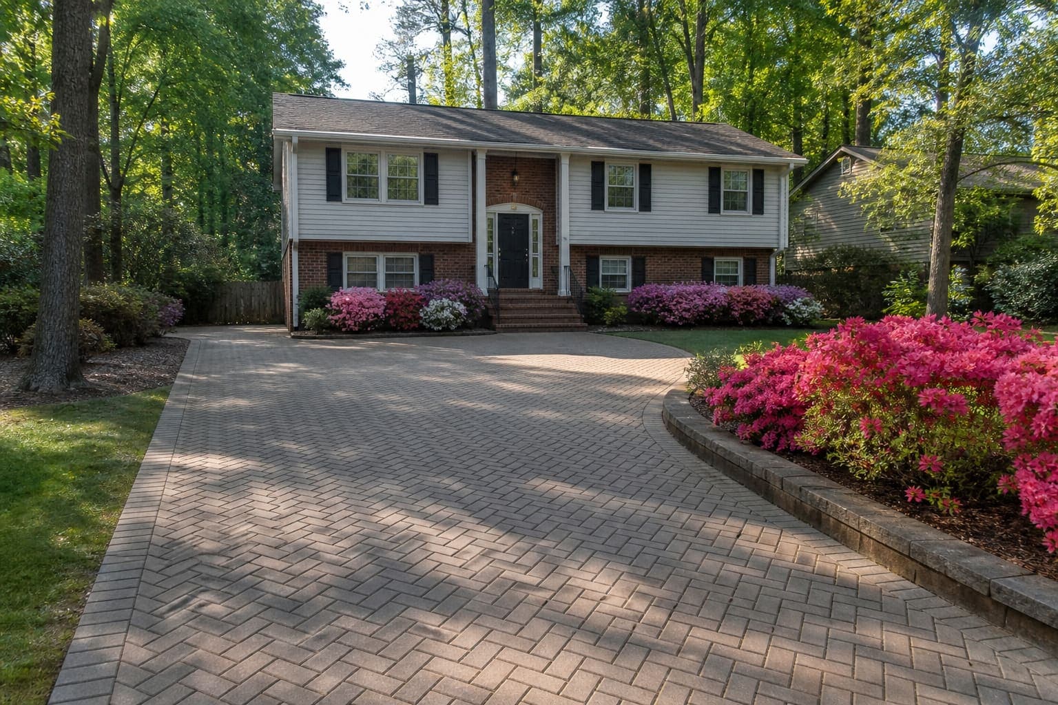 Driveway Pavers in Matthews, NC