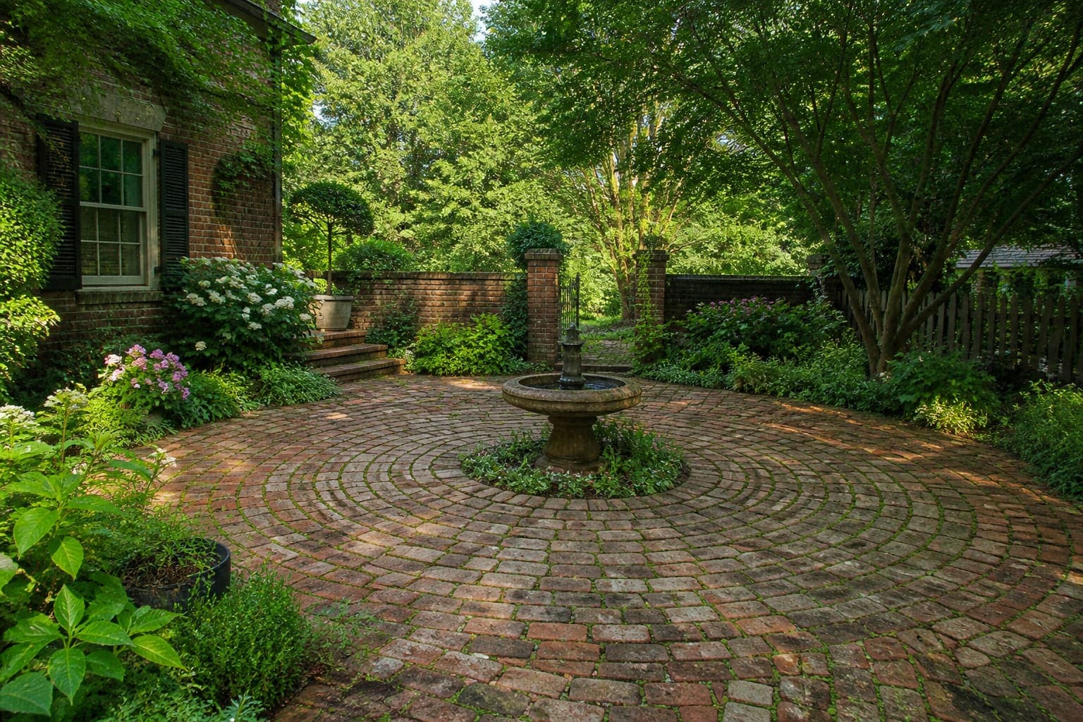 Brick Pavers in Midland, NC