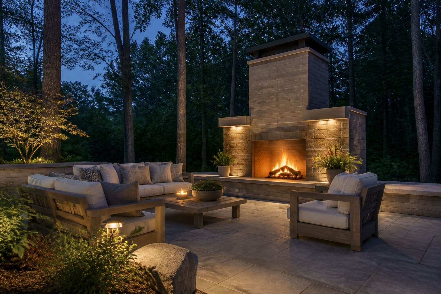 Custom Hardscape in Midland, NC