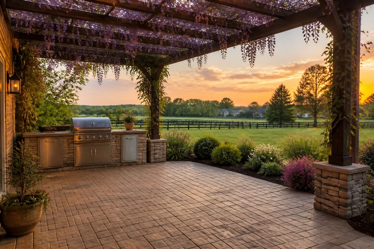 Patio Pavers in Midland, NC