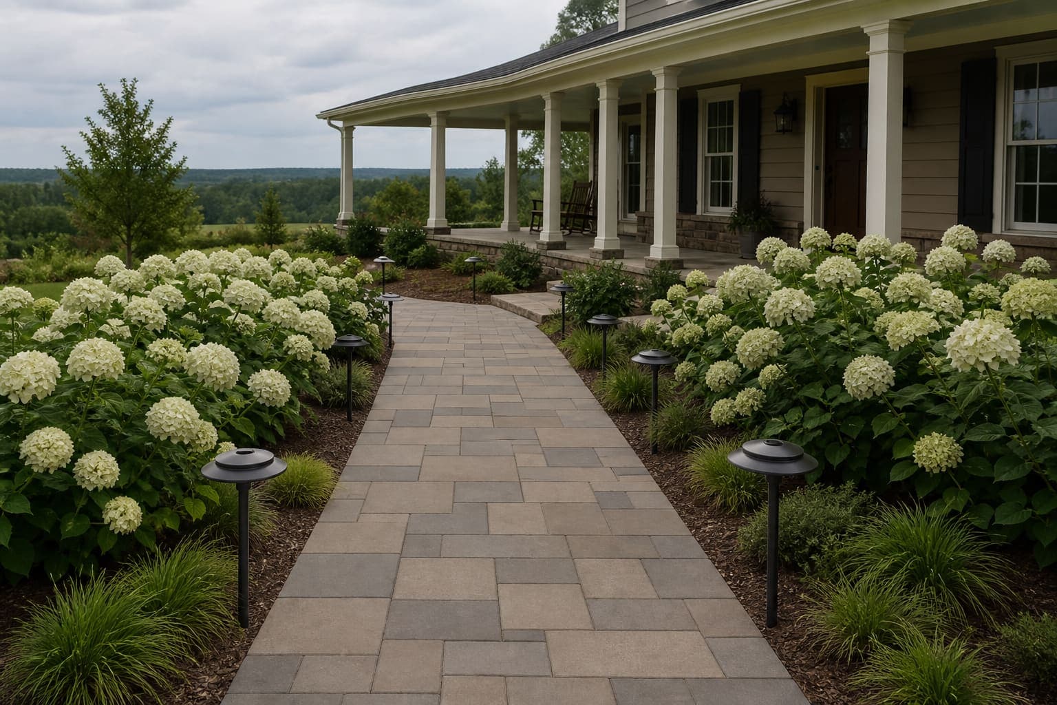 Walkway Pavers in Midland, NC