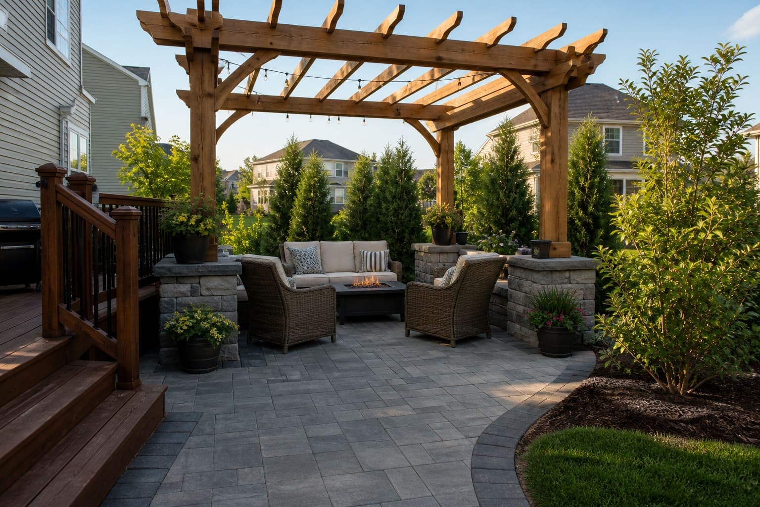 Concrete Pavers in Mint Hill, NC