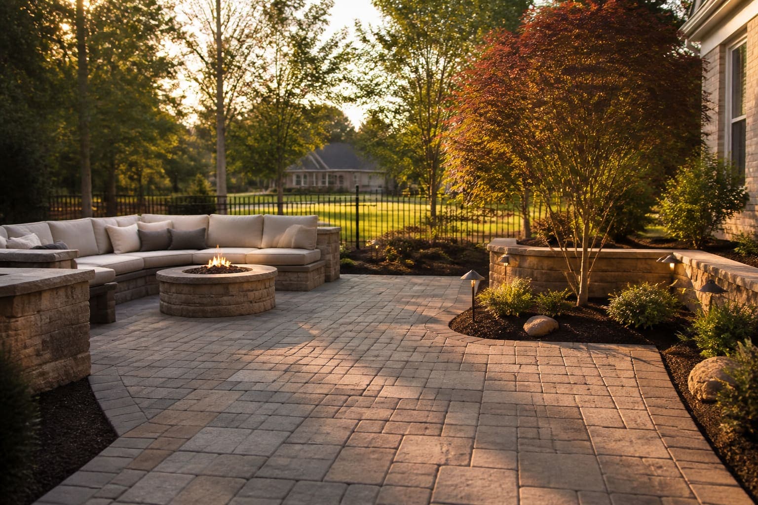 Patio Pavers in Mint Hill, NC