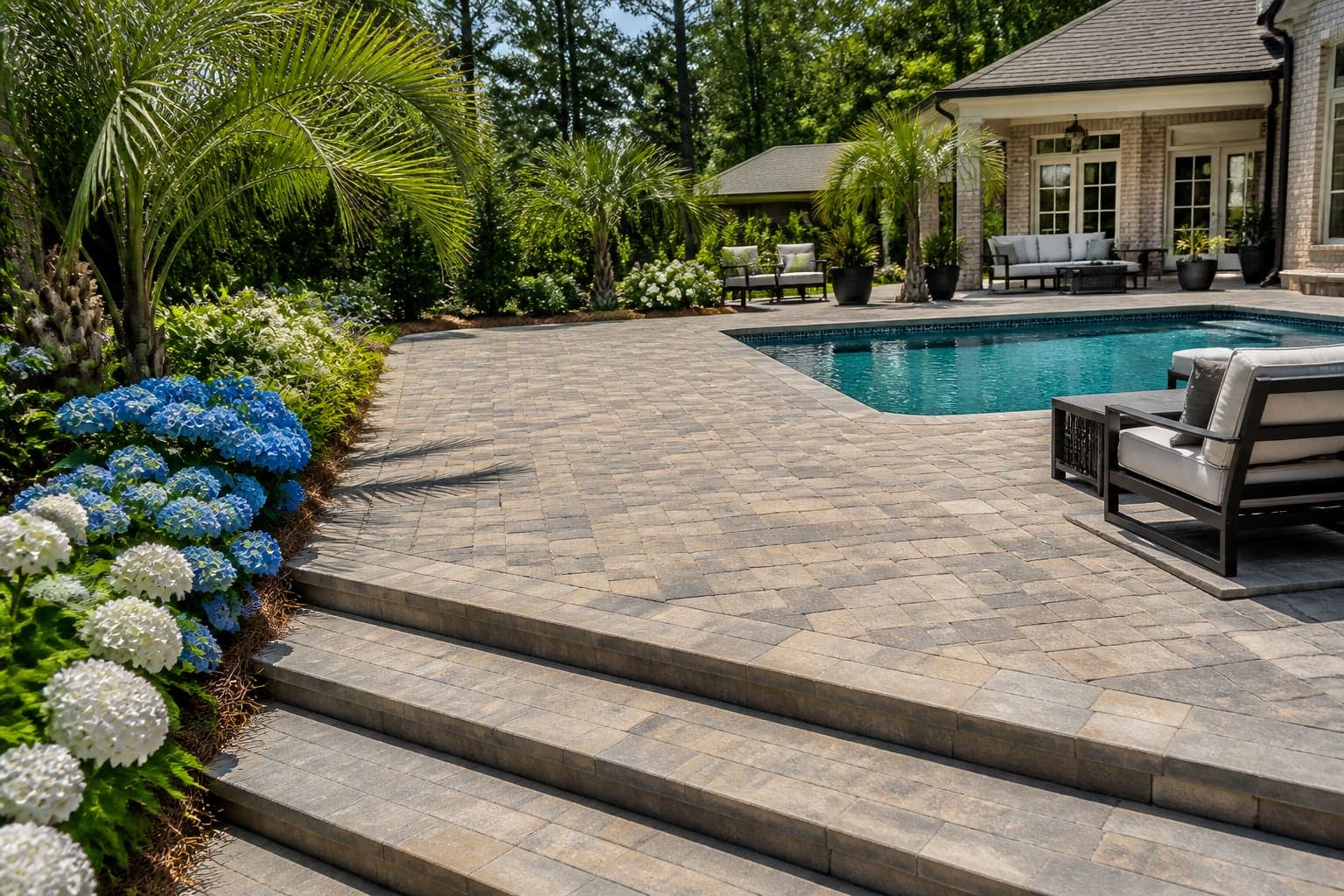 Custom Hardscape in Monroe, NC