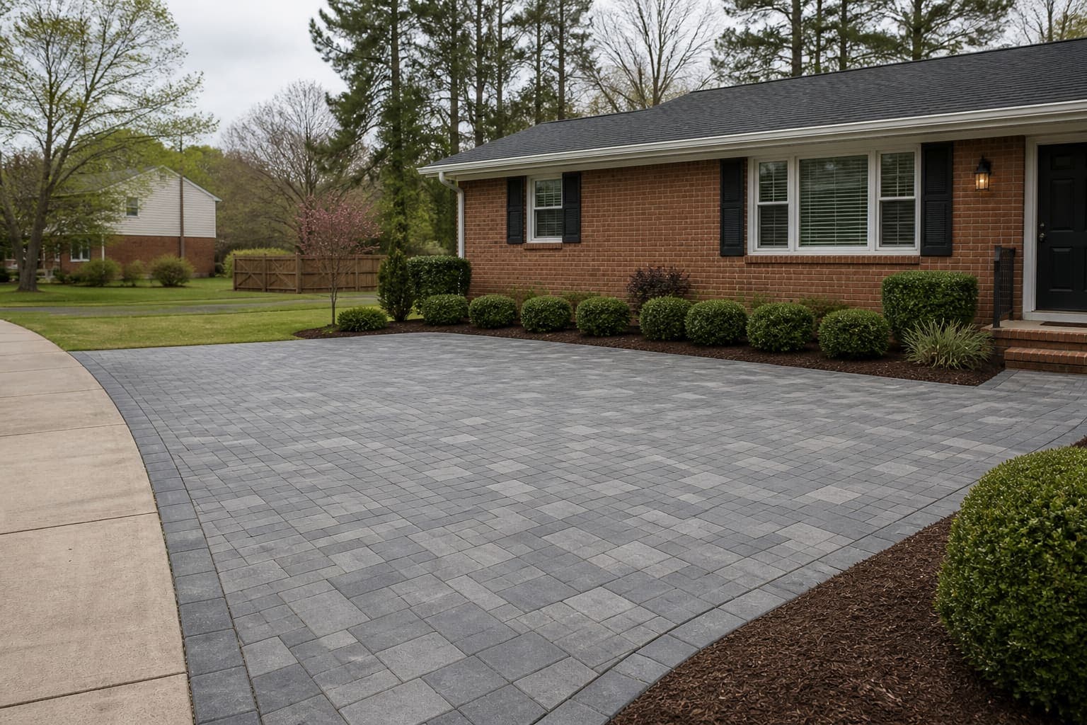 Concrete Pavers in Pineville, NC