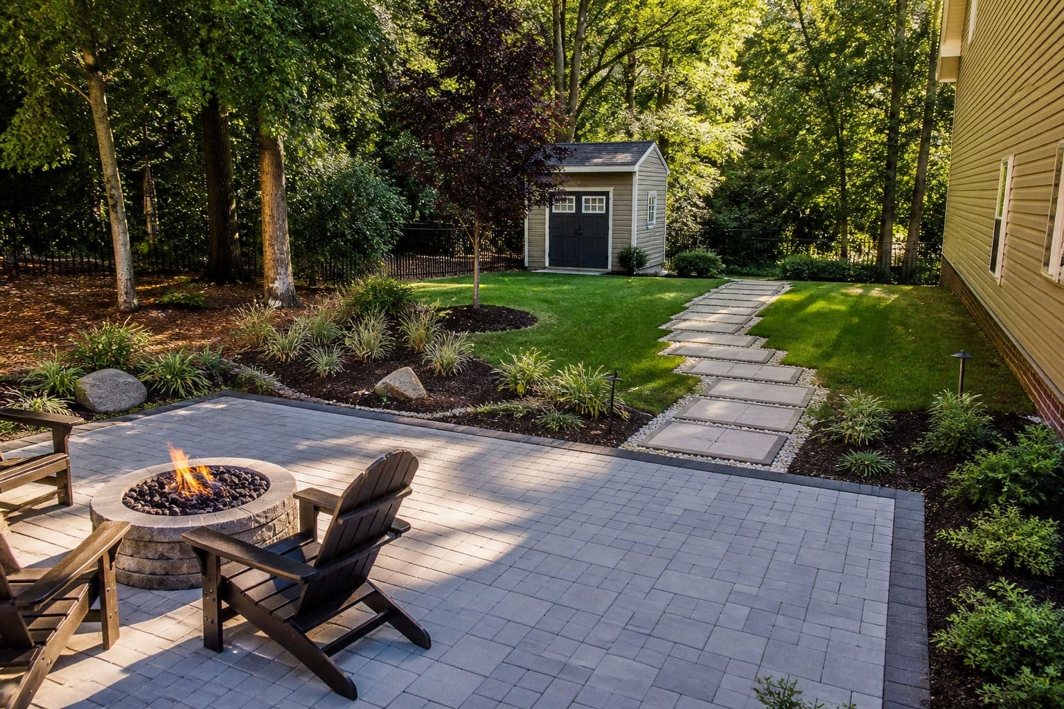 Custom Hardscape in Pineville, NC