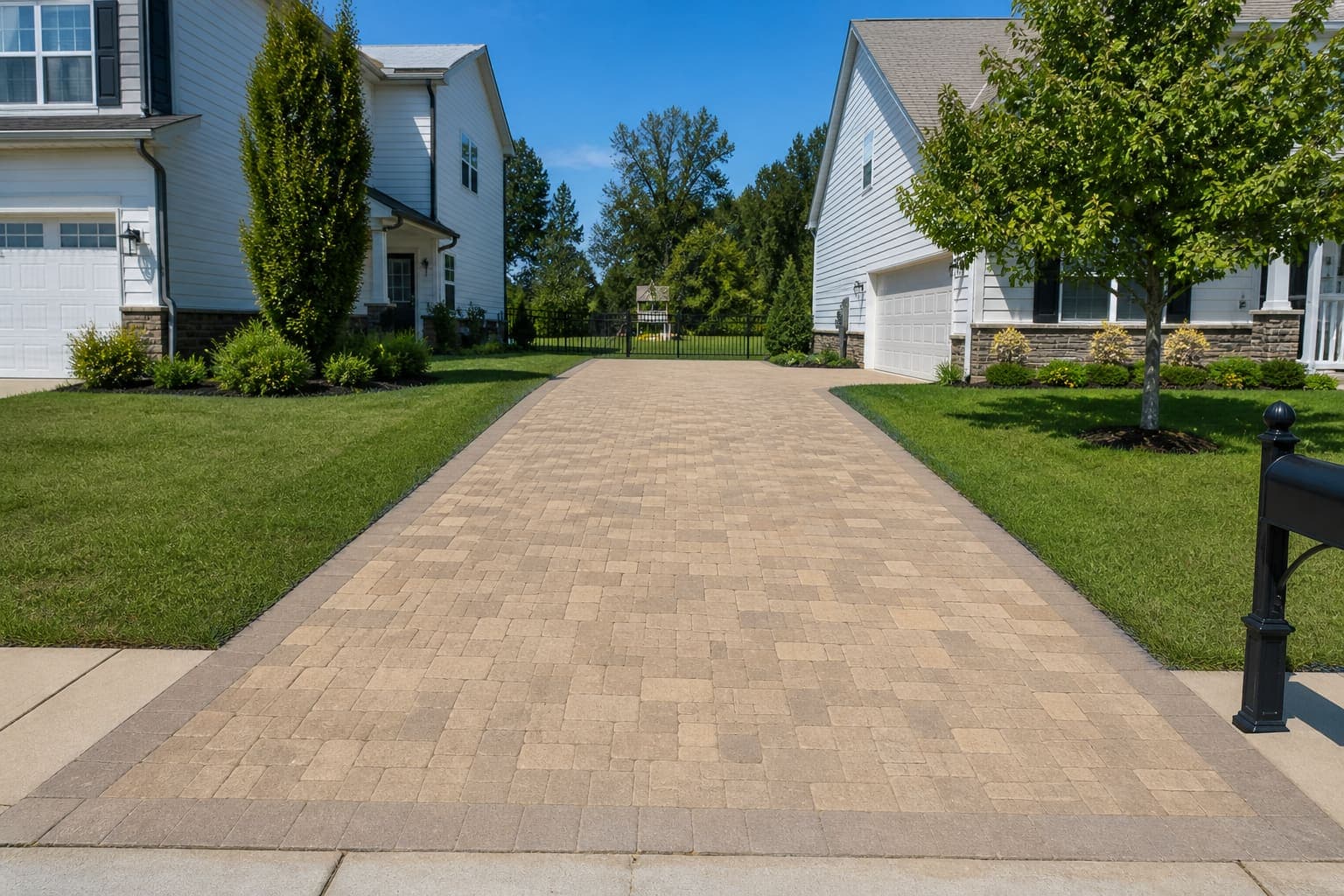 Driveway Pavers in Pineville, NC