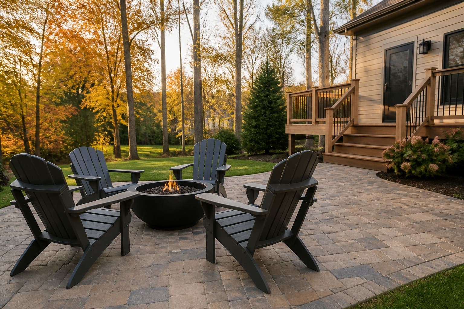 Patio Pavers in Pineville, NC