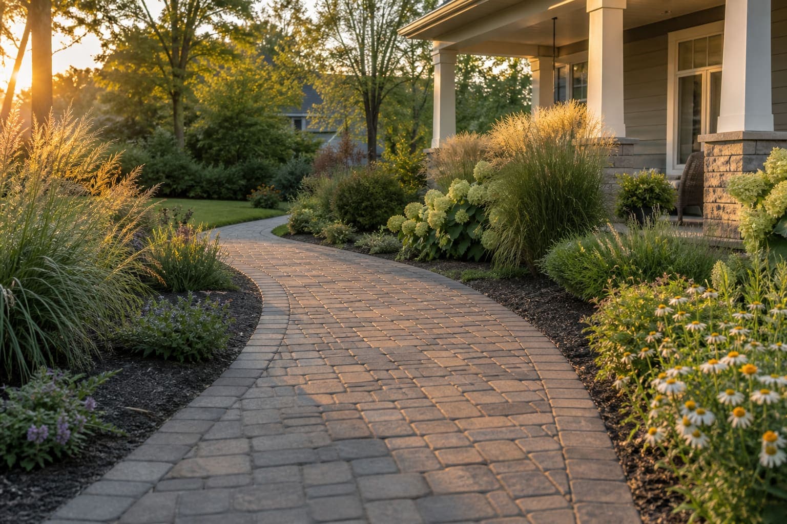 Walkway Pavers in Pineville, NC