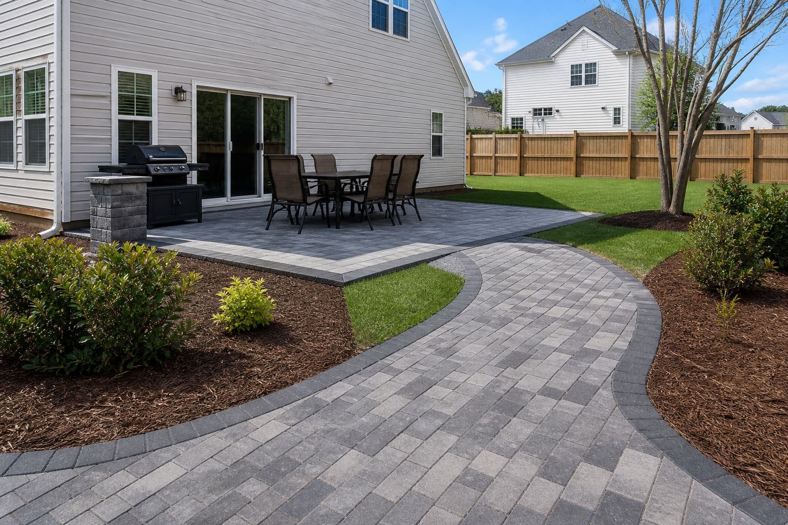 Concrete Pavers in Stallings, NC