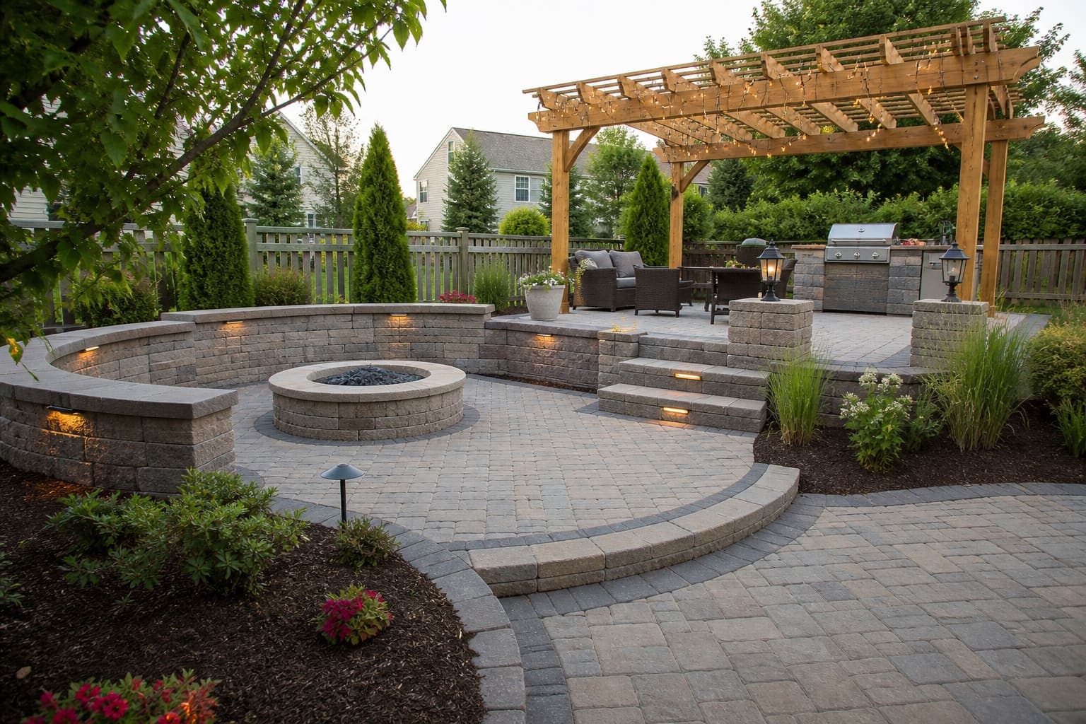 Custom Hardscape in Stallings, NC