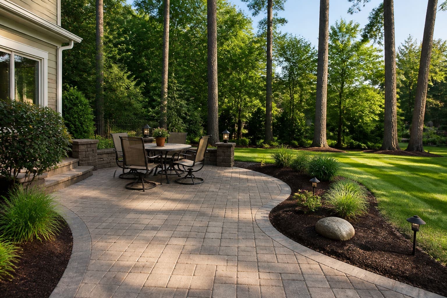 Patio Pavers in Stallings, NC