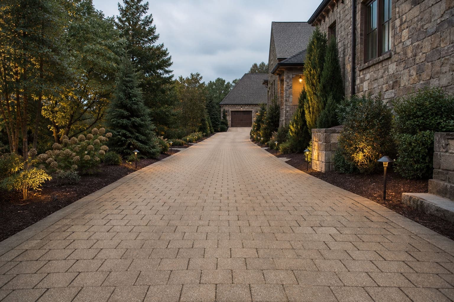 Driveway Pavers in Waxhaw, NC