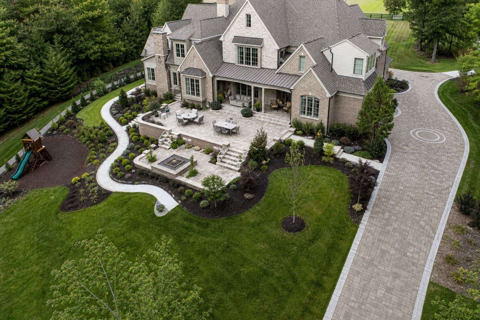 Custom Hardscape in Weddington, NC