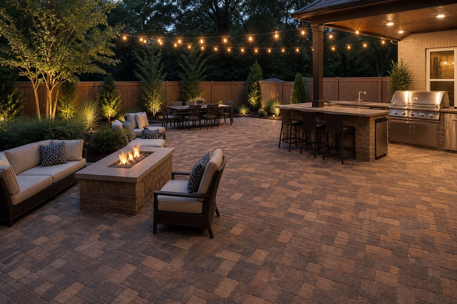 Patio Pavers in Weddington, NC