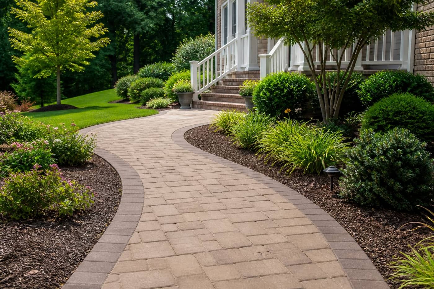 Walkway Pavers