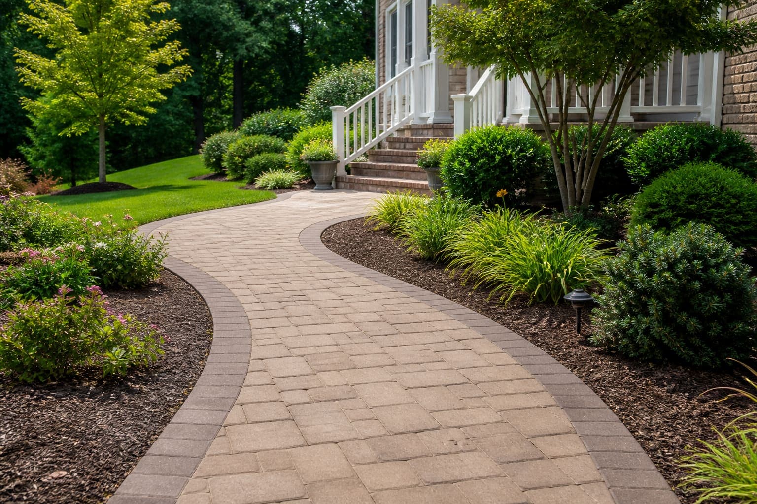 Walkway Pavers